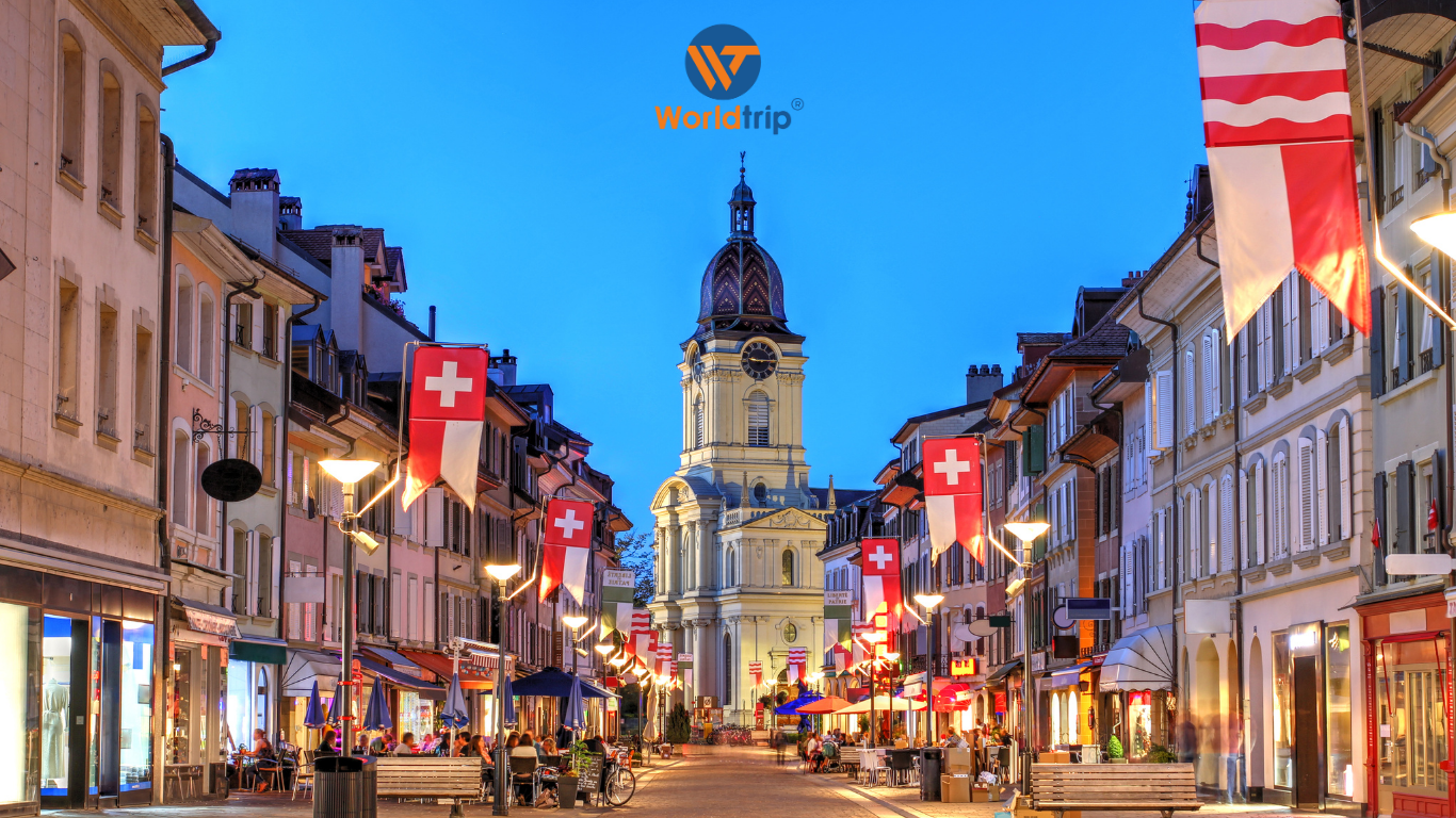 TOUR THỤY SĨ 8N7Đ