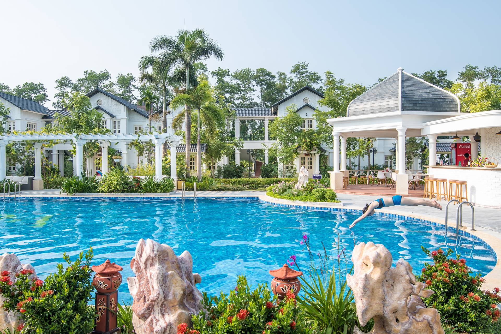 Tour Du lịch Hà Nội - Vườn Vua Resort 2N1Đ