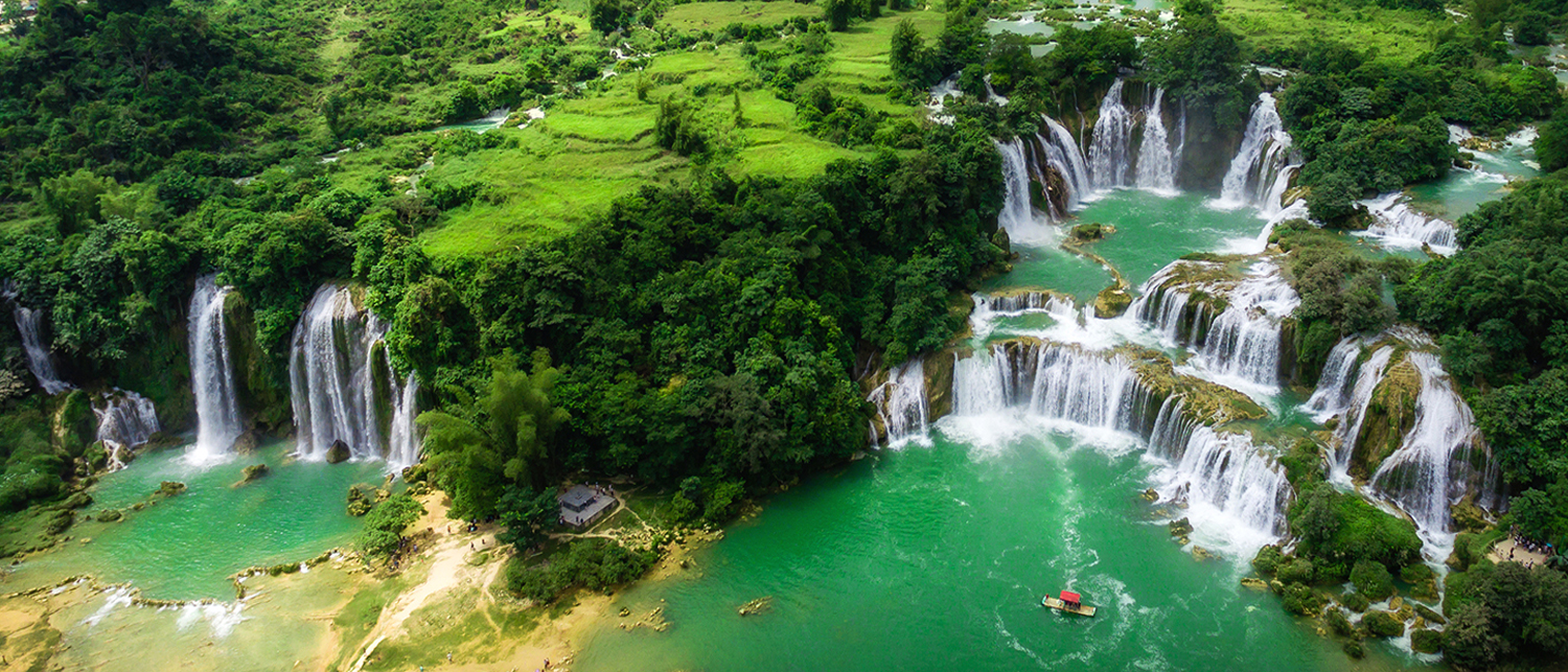 Tour Du lịch Hà Nội - Cao Bằng - Thác Bản Giốc - Động Ngườm Ngao - Pác Bó 2N1D
