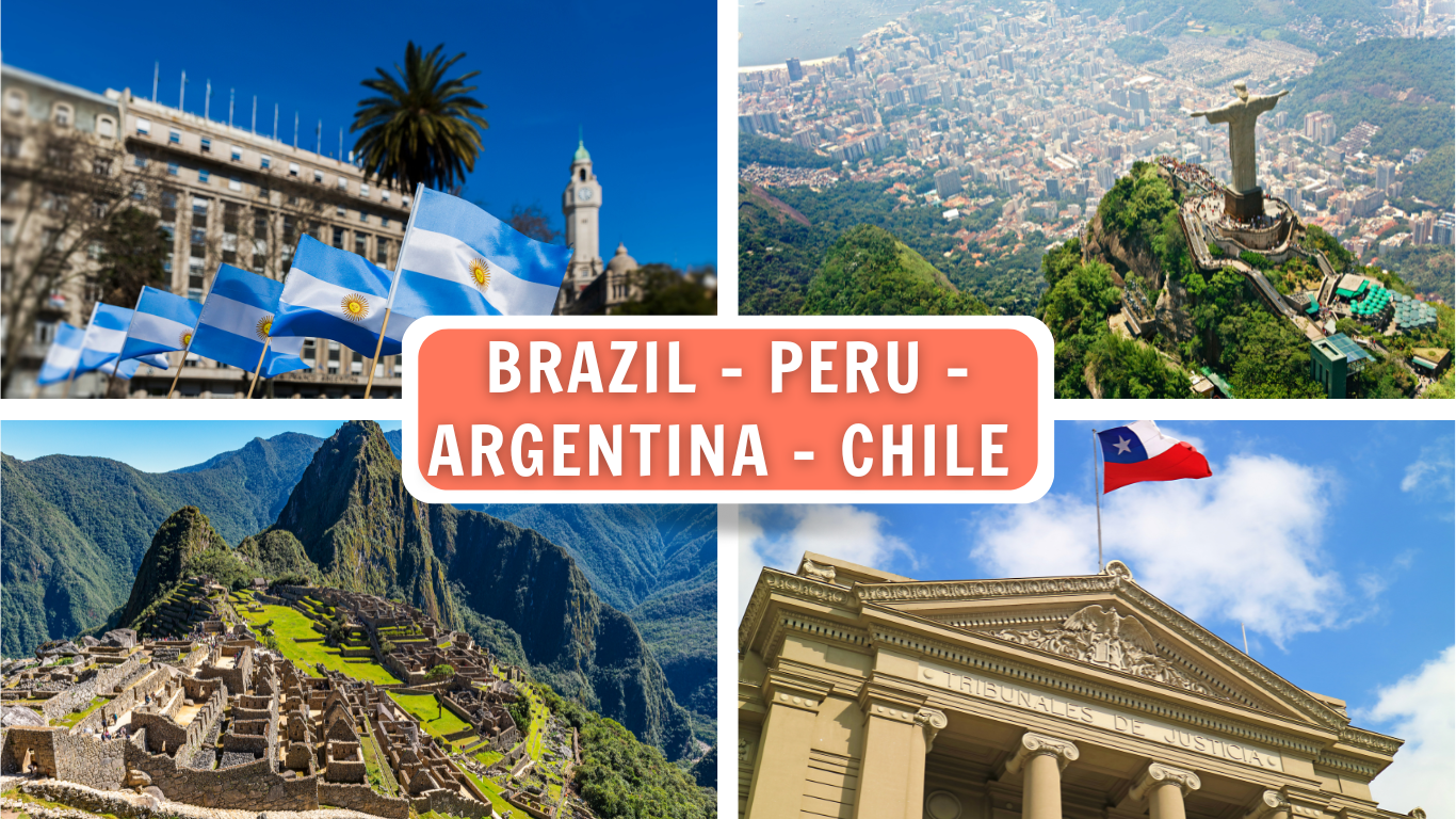 HÀNH TRÌNH KHÁM PHÁ 4 NƯỚC NAM MỸ: BRAZIL – PERU – ARGENTINA – CHILE 