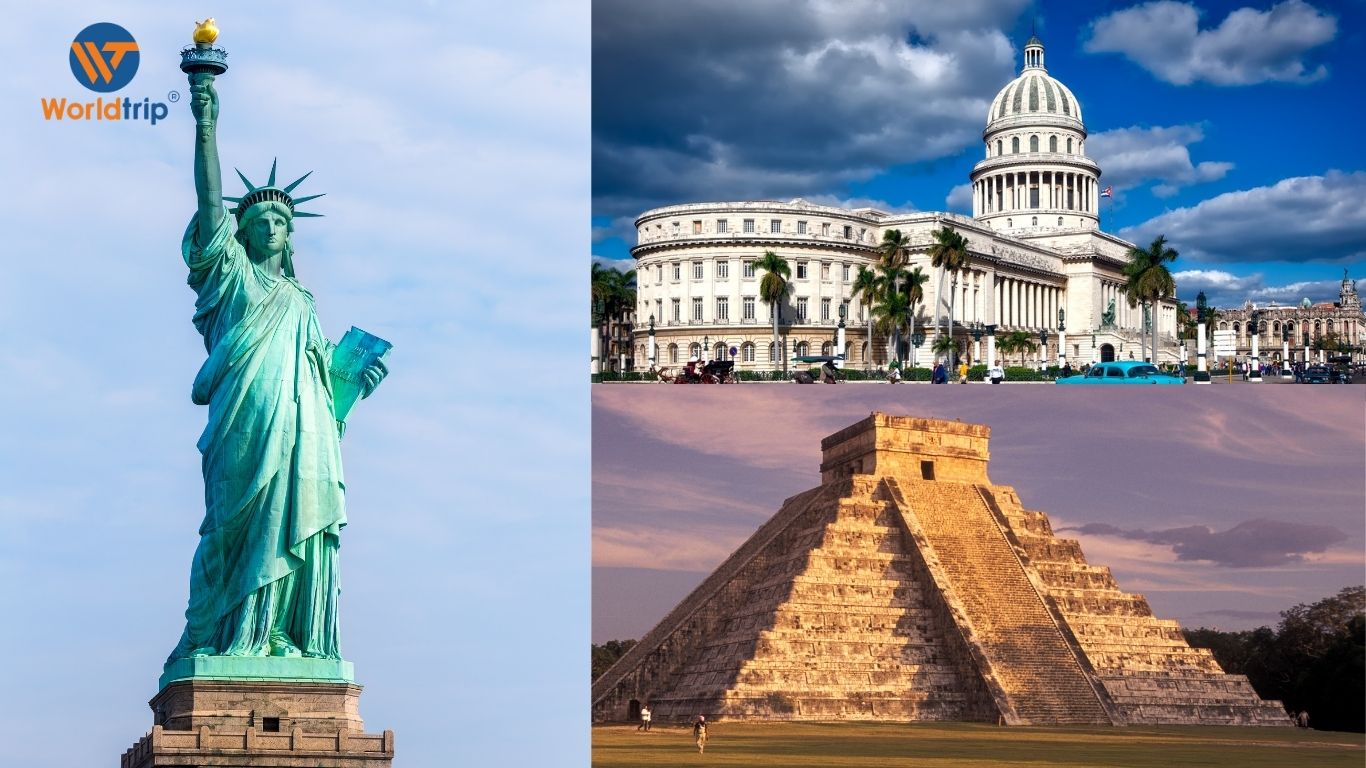 TOUR LIÊN TUYẾN ĐÔNG TÂY MỸ - MEXICO - CUBA