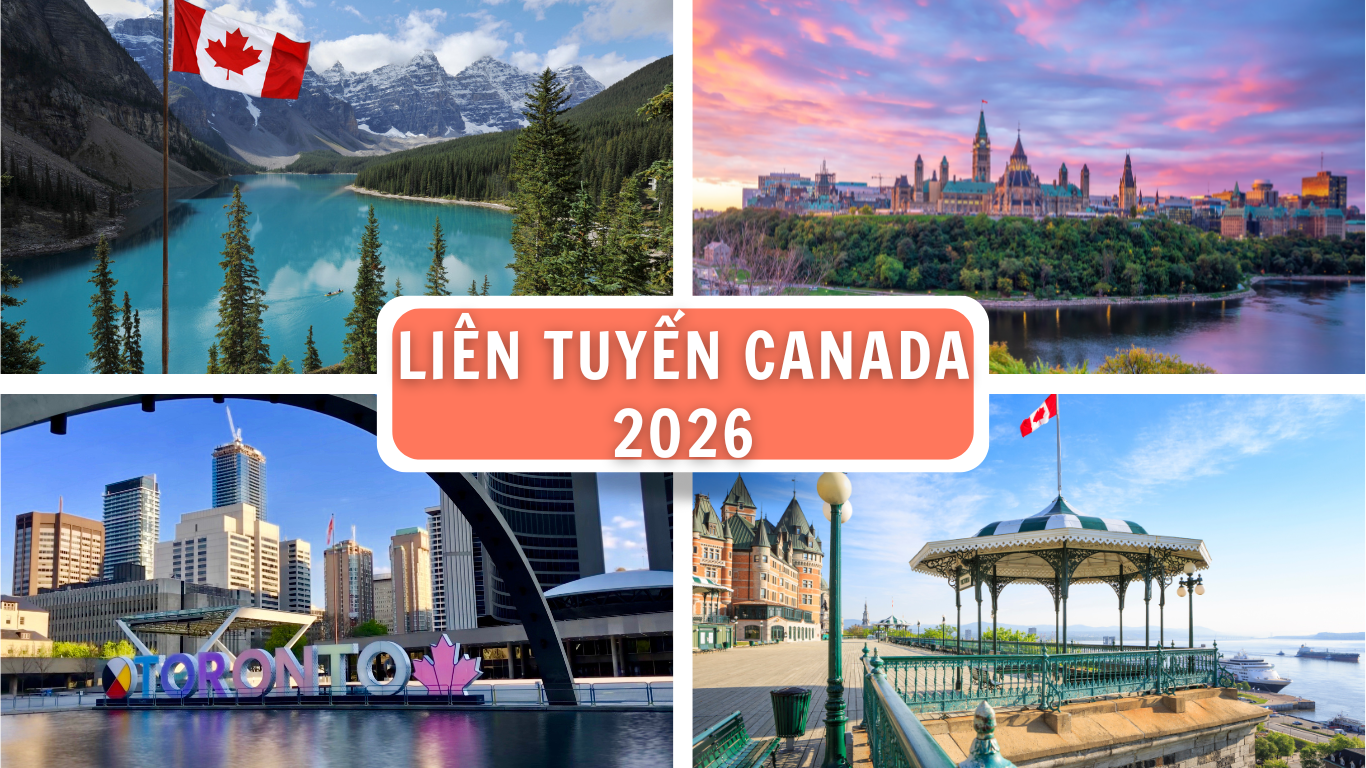 TOUR LIÊN TUYẾN CANADA 2026