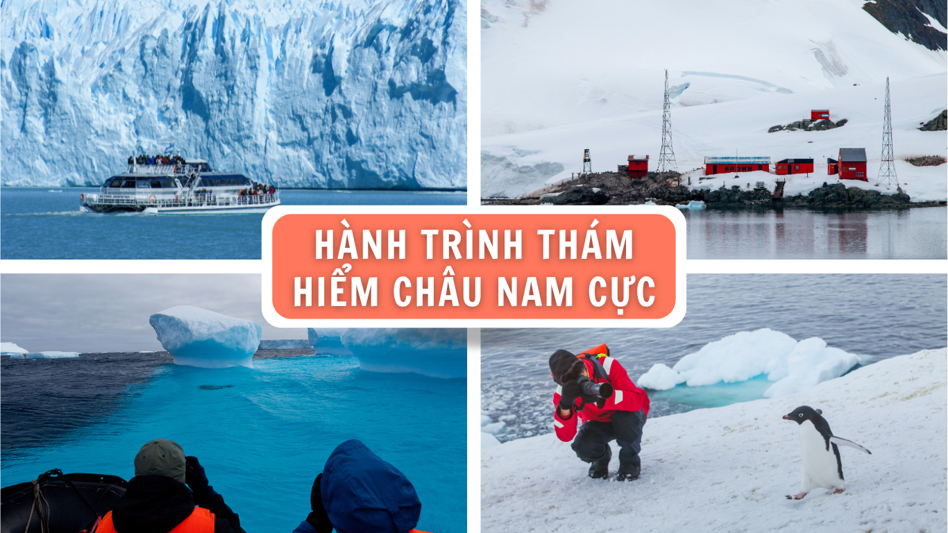 HÀNH TRÌNH THÁM HIỂM - VẺ ĐẸP NGOẠN MỤC CHÂU NAM CỰC 2026