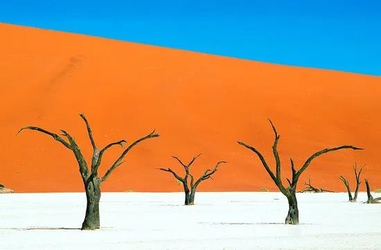 TOUR NAMIBIA - MIỀN ĐẤT NGOÀI HÀNH TINH 