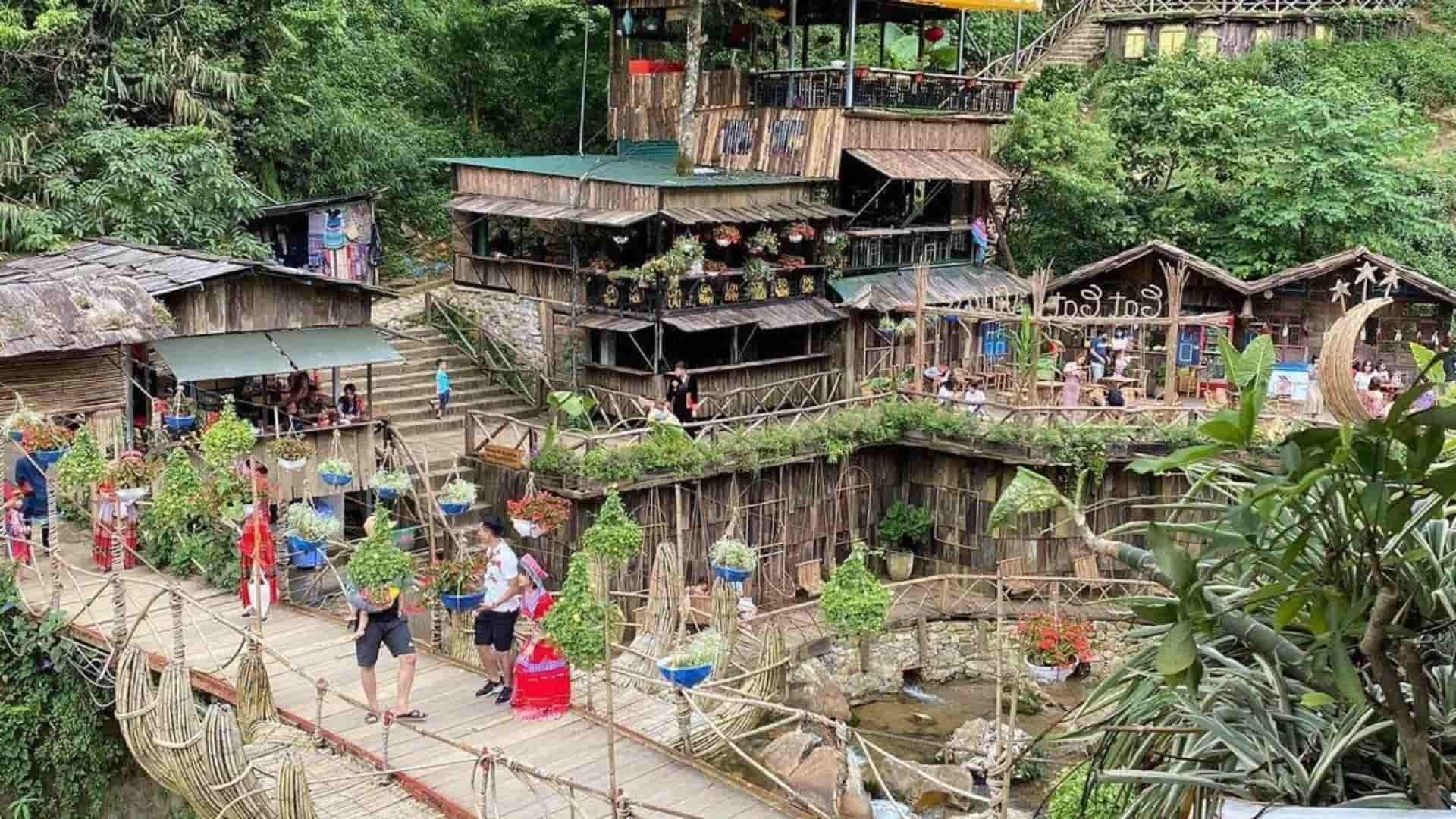 Tour Ghép Du lịch Sapa - Moana - Cát Cát - Fansipan 3N2Đ