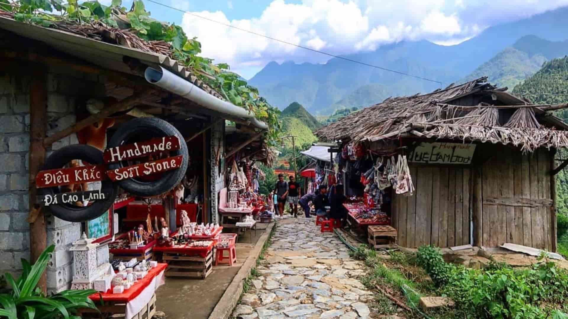 Tour Ghép Du lịch Sapa - Moana - Cát Cát - Fansipan 2N2Đ
