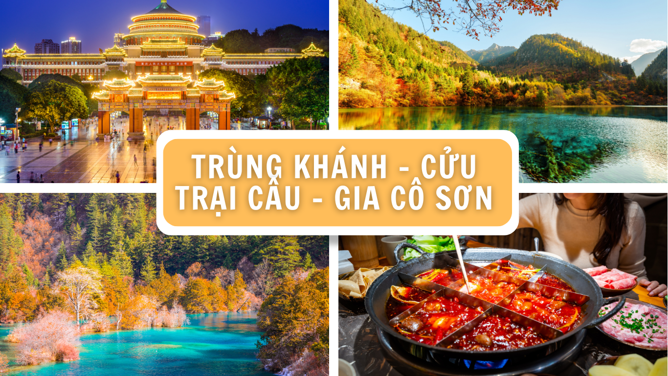 TOUR TRÙNG KHÁNH - CỬU TRẠI CÂU - GIA CÔ SƠN