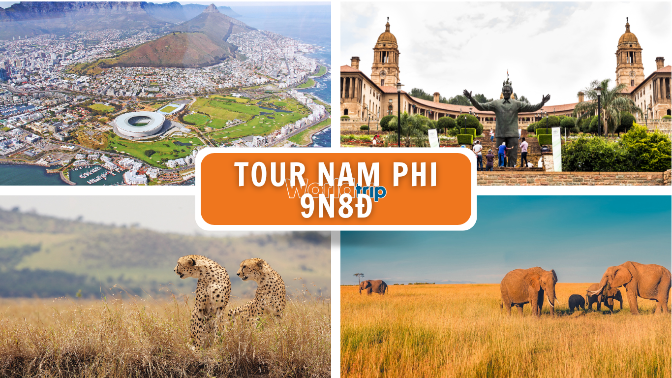 TOUR DU LỊCH NAM PHI 9 NGÀY 8 ĐÊM