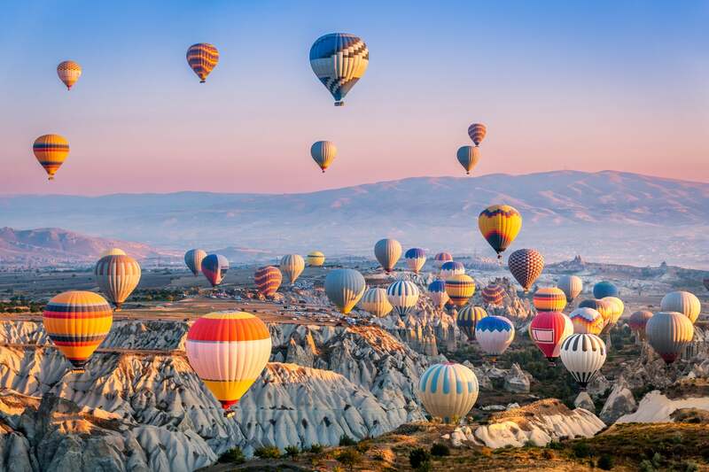 Có gì bên trong thành phố Cappadocia – Biểu tượng sống động của du lịch Thổ Nhĩ Kỳ?
