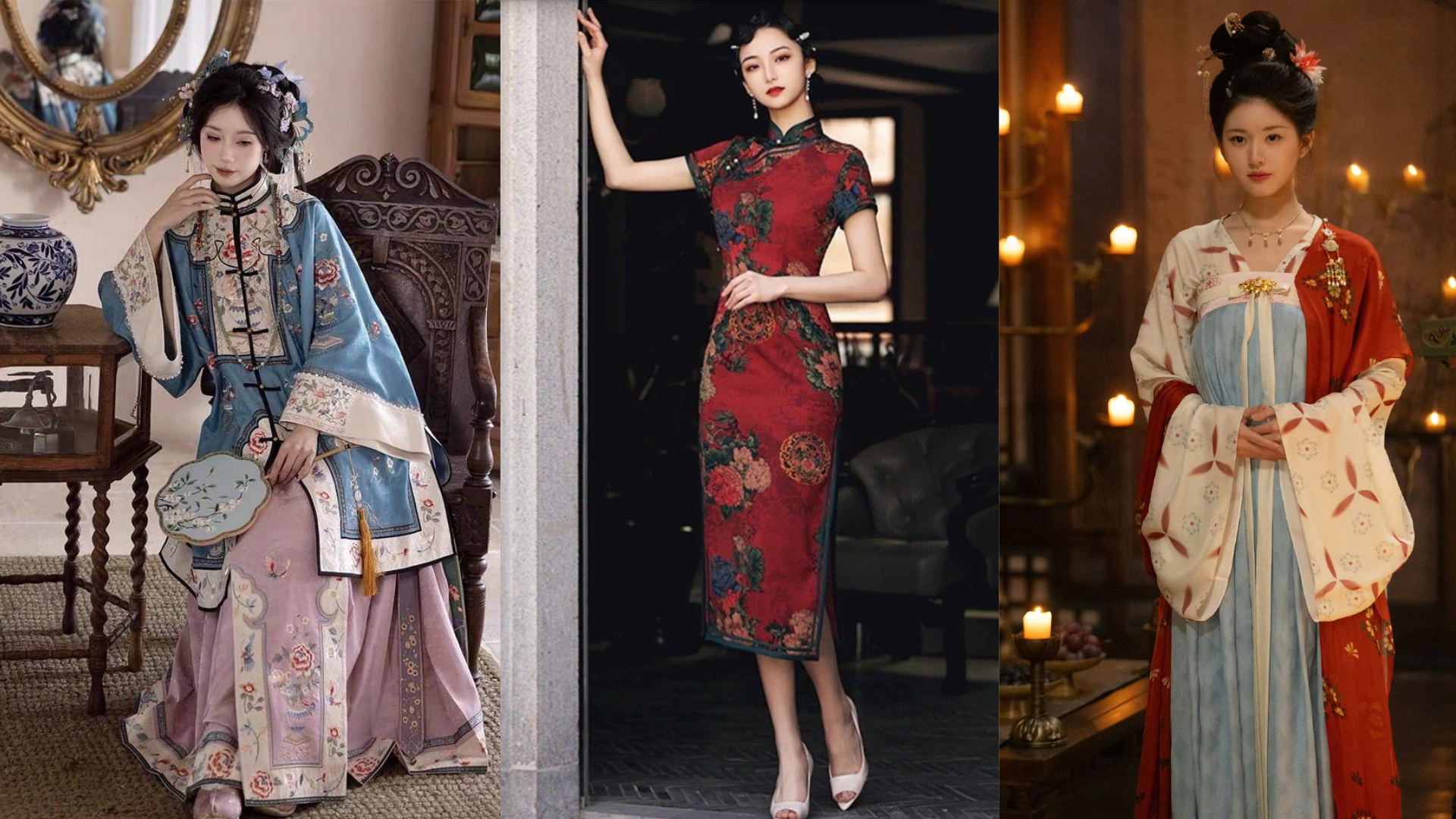 CẨM NANG Y PHỤC TRUNG HOA NƠI ĐIỂM TÔ SẮC MÀU CHO HÀNH TRÌNH KHÁM PHÁ TRUNG QUỐC