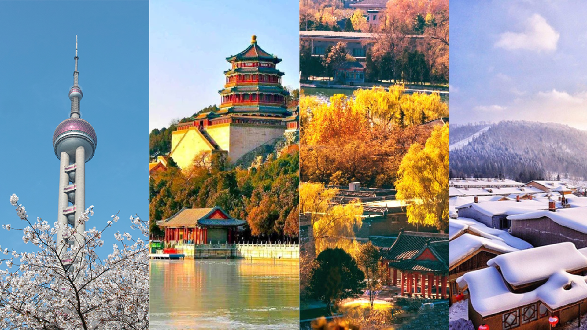 BỨC TRANH ĐẠI LỤC BỐN MÙA: LỰA CHỌN THỜI ĐIỂM VÀNG CHO CHUYẾN DU NGOẠN HOÀN HẢO