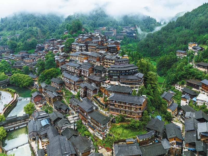 HÀ NỘI - QUÝ DƯƠNG - THIÊN HỘ MIÊU TRẠI - THANH NHAM CỔ TRẤN - THẬP BÁT TRẠI 6N5D