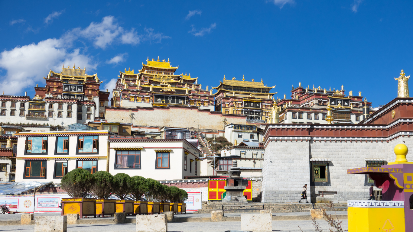 TOUR TÂY TẠNG HUYỀN BÍ