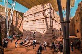 Bí ẩn nhà thờ tạc đá ở Lalibela, Ethiopia – Kỳ quan kiến trúc thách thức thời gian