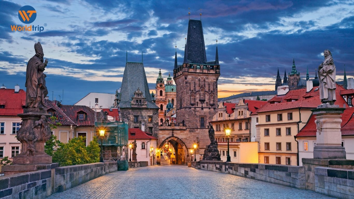 TOUR ĐÔNG ÂU BAY THẲNG: ĐỨC - SÉC - ÁO - SLOVAKIA - HUNGARY