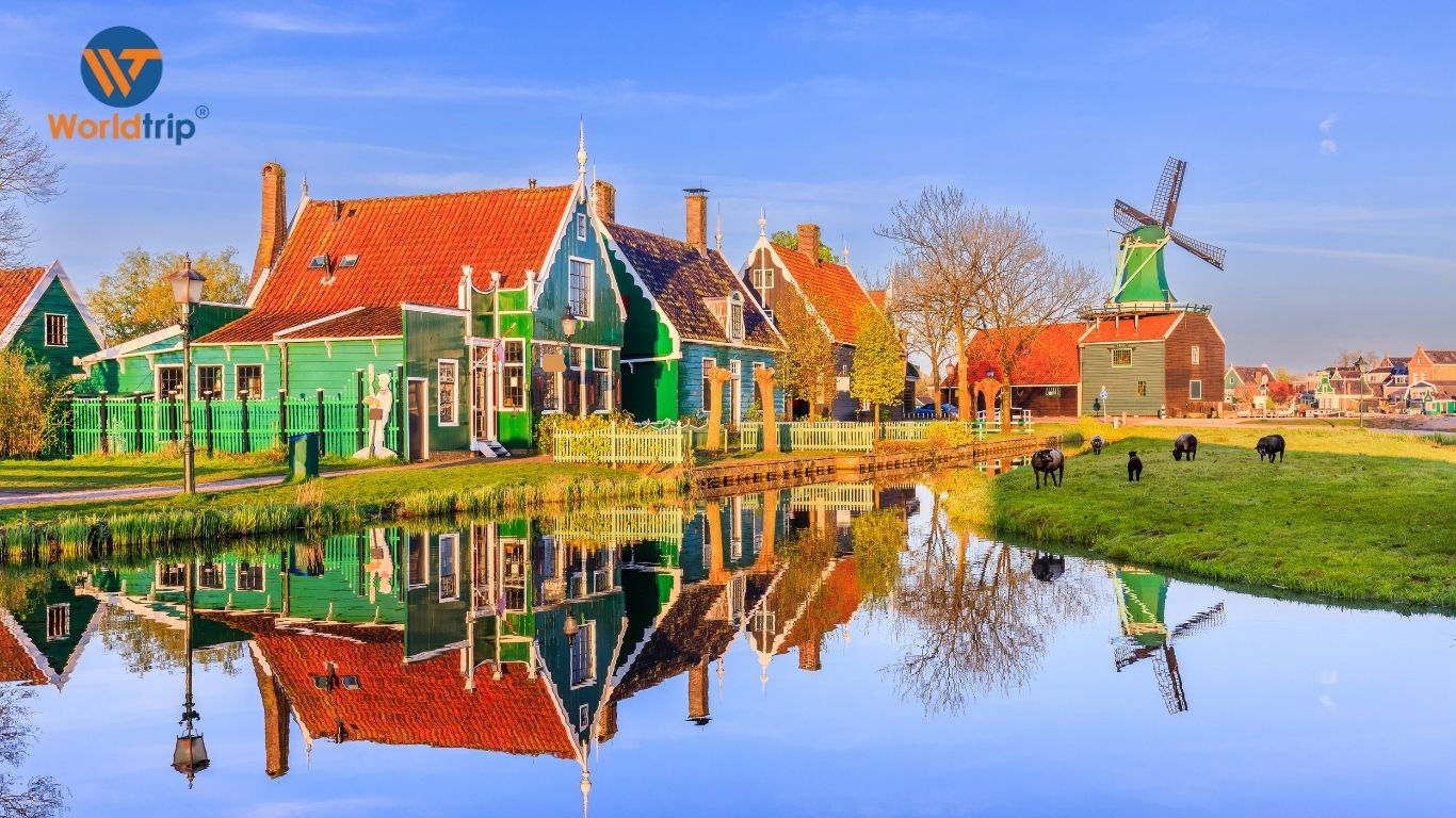TOUR TẾT NGUYÊN ĐÁN: PHÁP - LUXEMBOURG - BỈ - HÀ LAN - ĐỨC