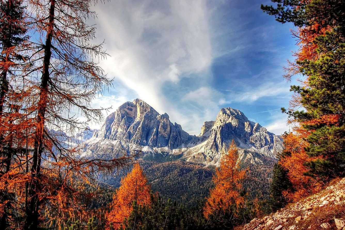 Mùa thu ở dãy Alpes