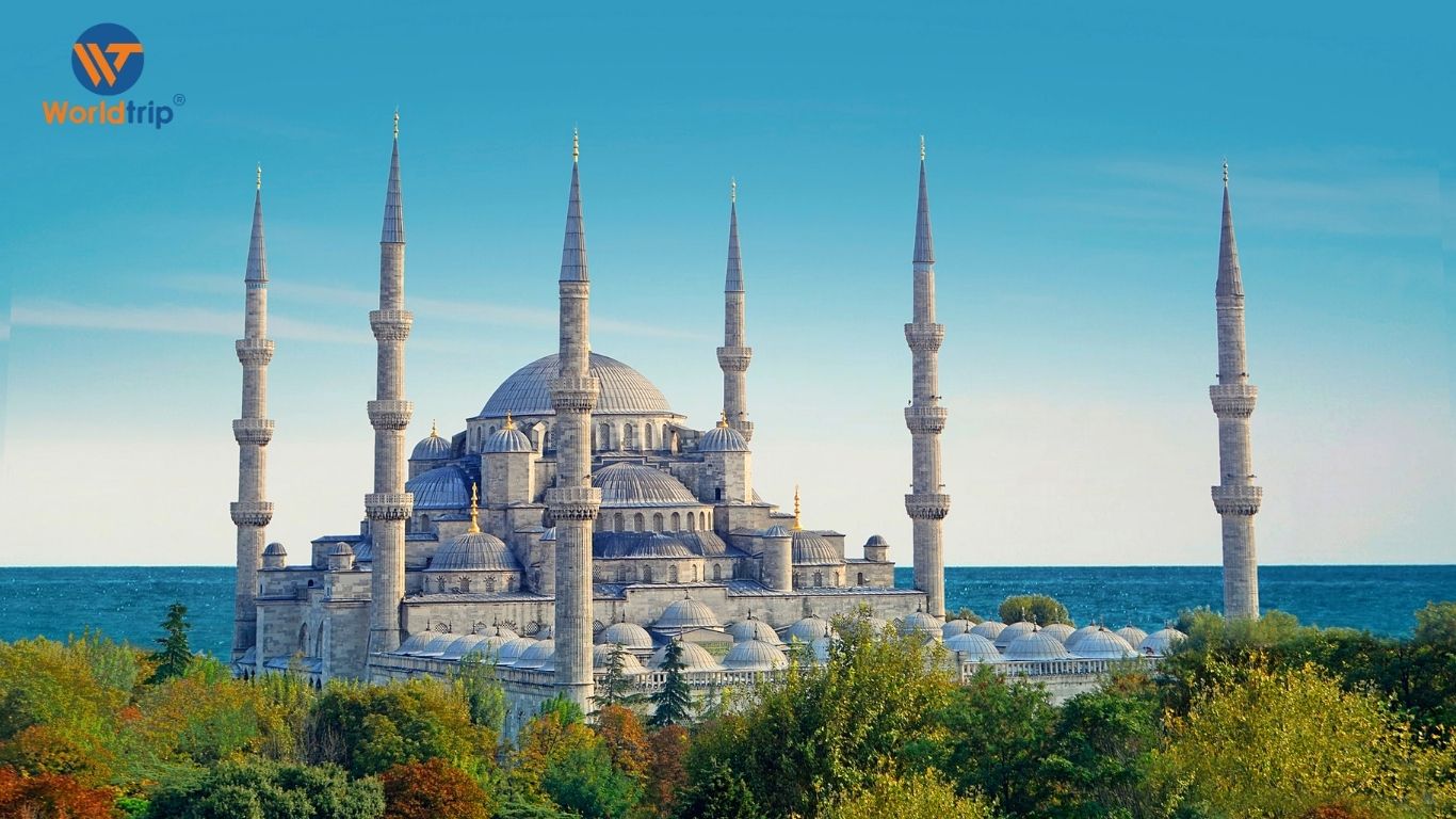 TOUR THỔ NHĨ KỲ 8N7Đ TURKISH AIRLINE BAY TỐI