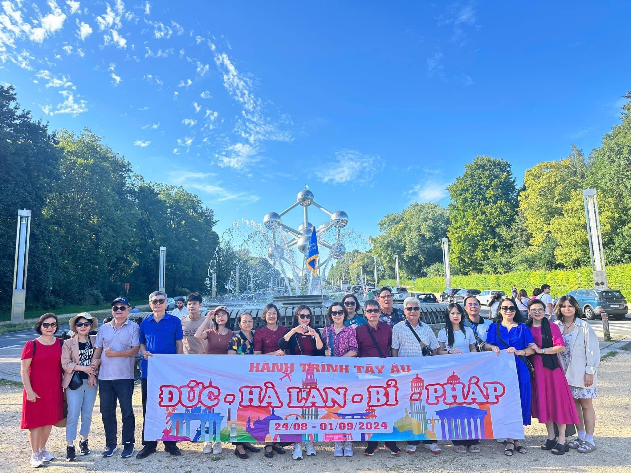 TOUR TÂY ÂU CHẤT LƯỢNG 9N8Đ: ĐỨC - HÀ LAN - BỈ - PHÁP