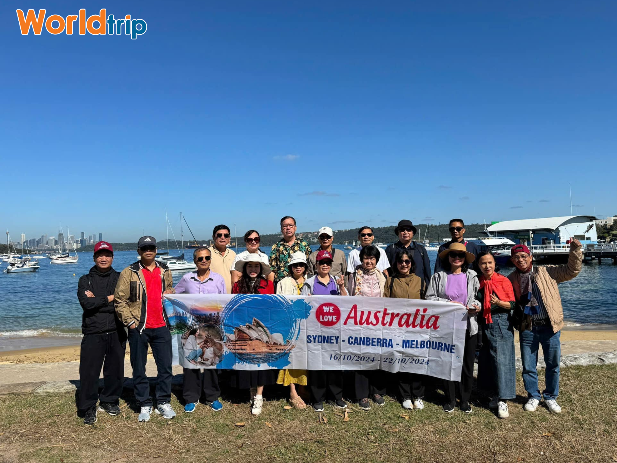 TOUR ÚC: SYDNEY – CANBERRA - MELBOURNE