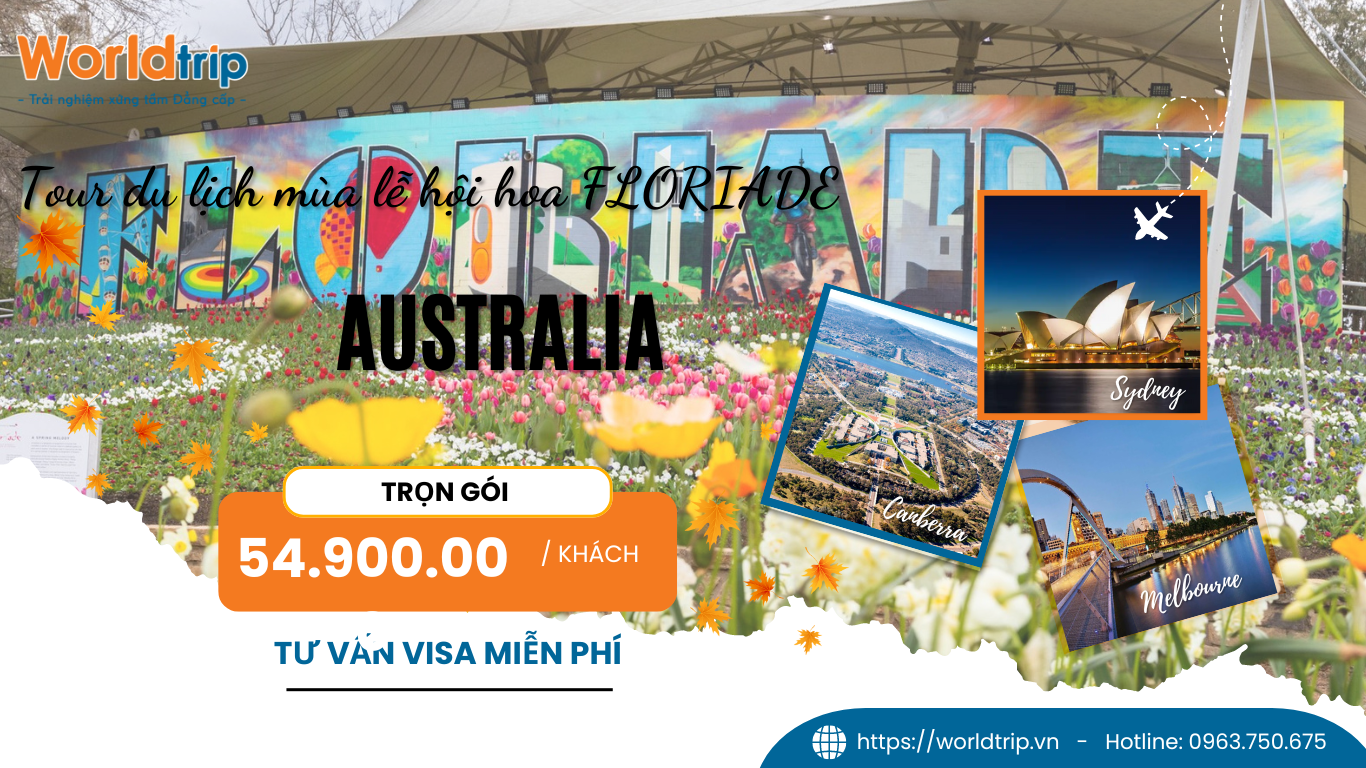 DU LỊCH ÚC 7N6Đ: HÀ NỘI - SYDNEY - CANBERRA - MELBOURNE - HÀ NỘI