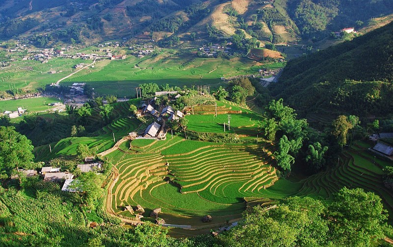 TOUR GHÉP HÀ NỘI - SAPA 2N1Đ
