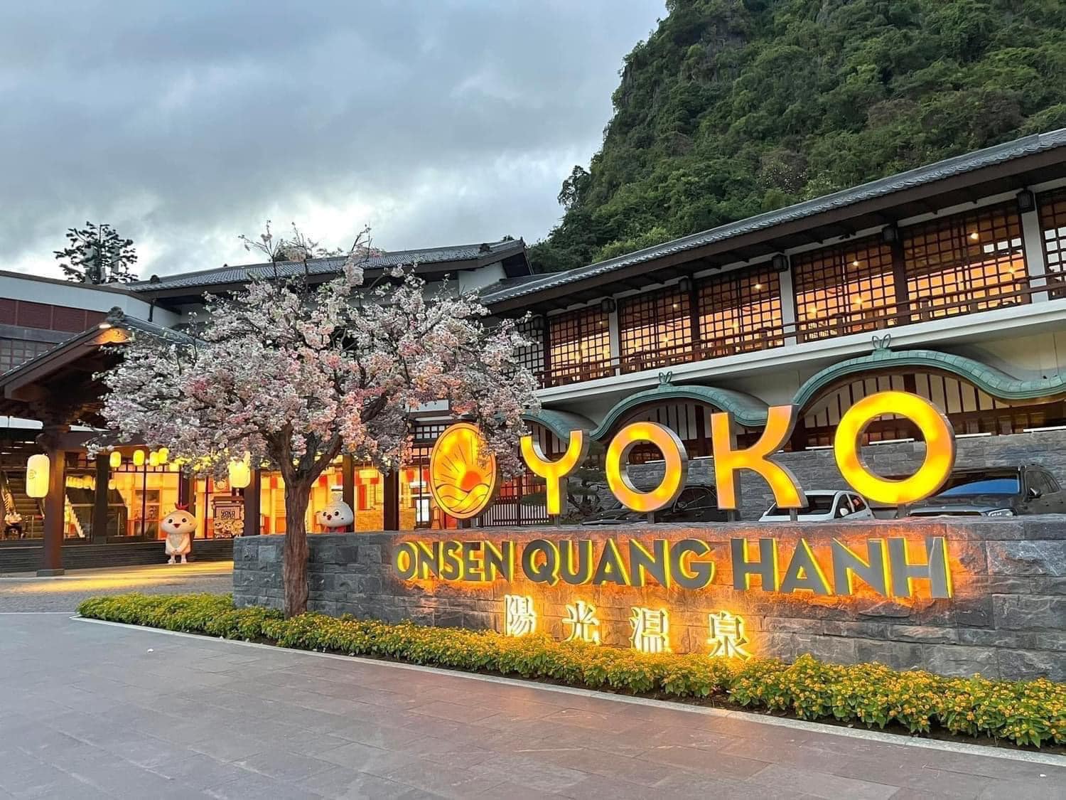 TOUR DU LỊCH TẮM KHOÁNG YOKO ONSEN QUANG HANH- QUẢNG NINH 2N1Đ