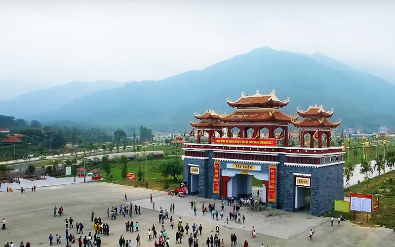 Tour Du lịch Tây Thiên - Tam Đảo 1 ngày