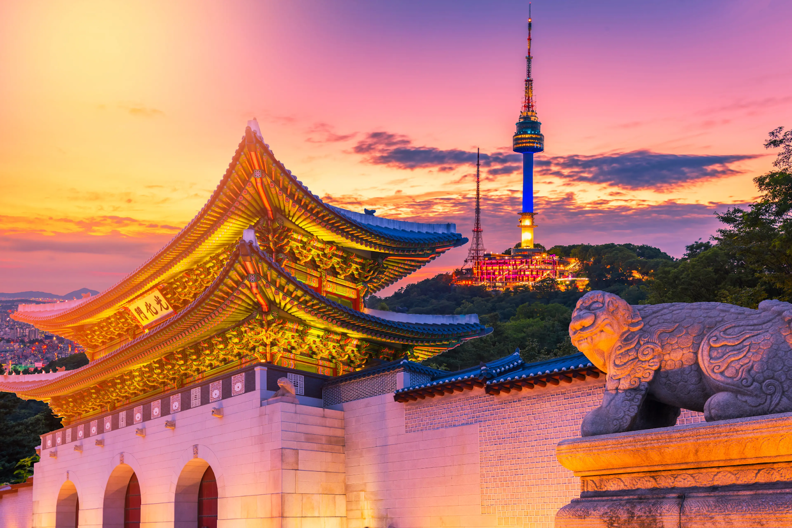 TOUR DU LỊCH BUSAN - SEOUL 6N5Đ